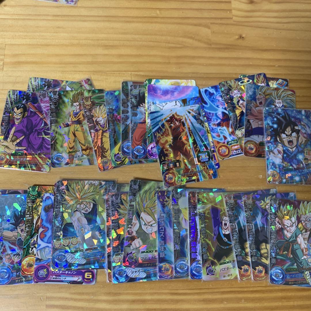 ドラゴンボールヒーローズ引退品