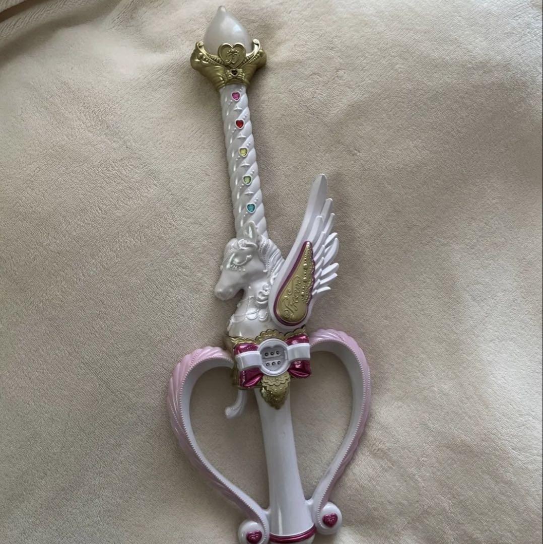 スマイルプリキュア プリンセスキャンドル ステッキ 本体