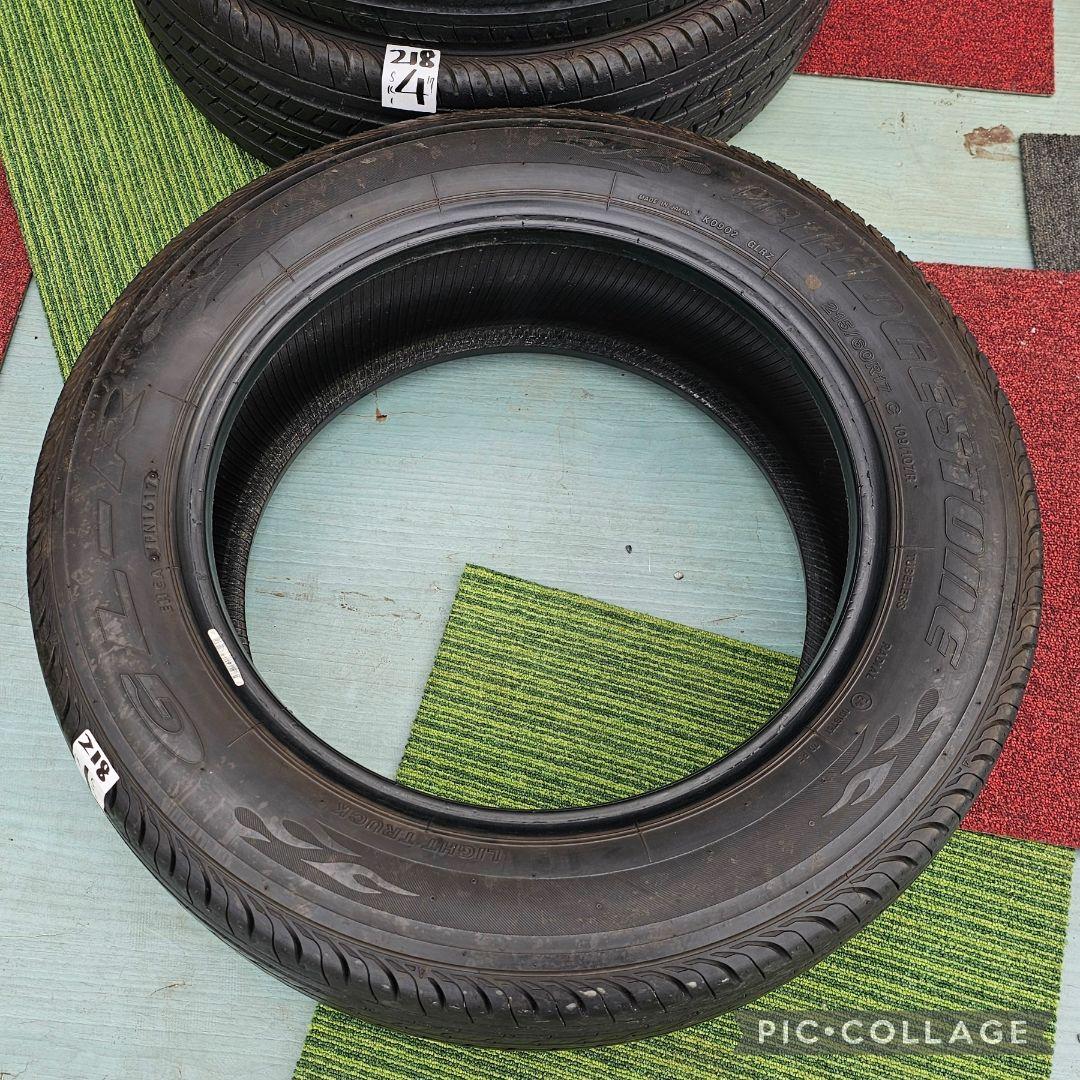 送料無料!!! BRIDGESTONE GL-R 215/60R17C 109/