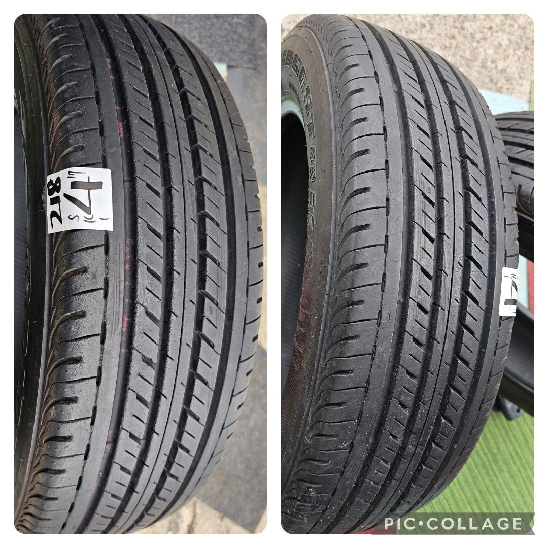 送料無料!!! BRIDGESTONE GL-R 215/60R17C 109/