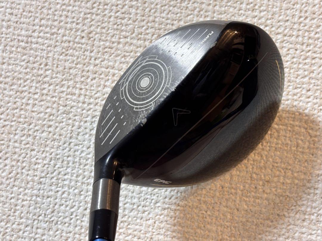 Callaway Epic フェアウェイウッド 3番・5番セット
