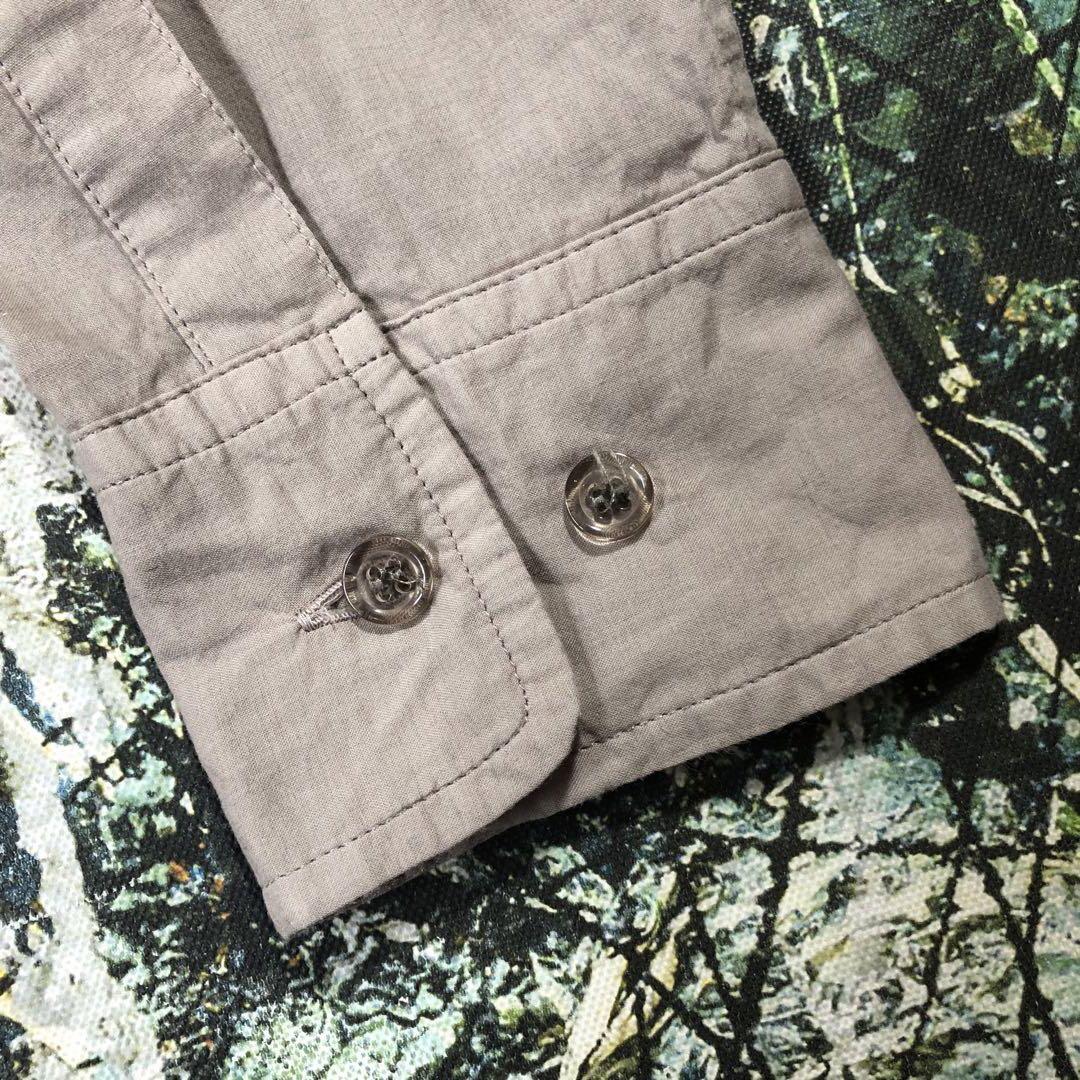 【美品】ファクトタム-FACTOTUM-ロゴデザインシャツ