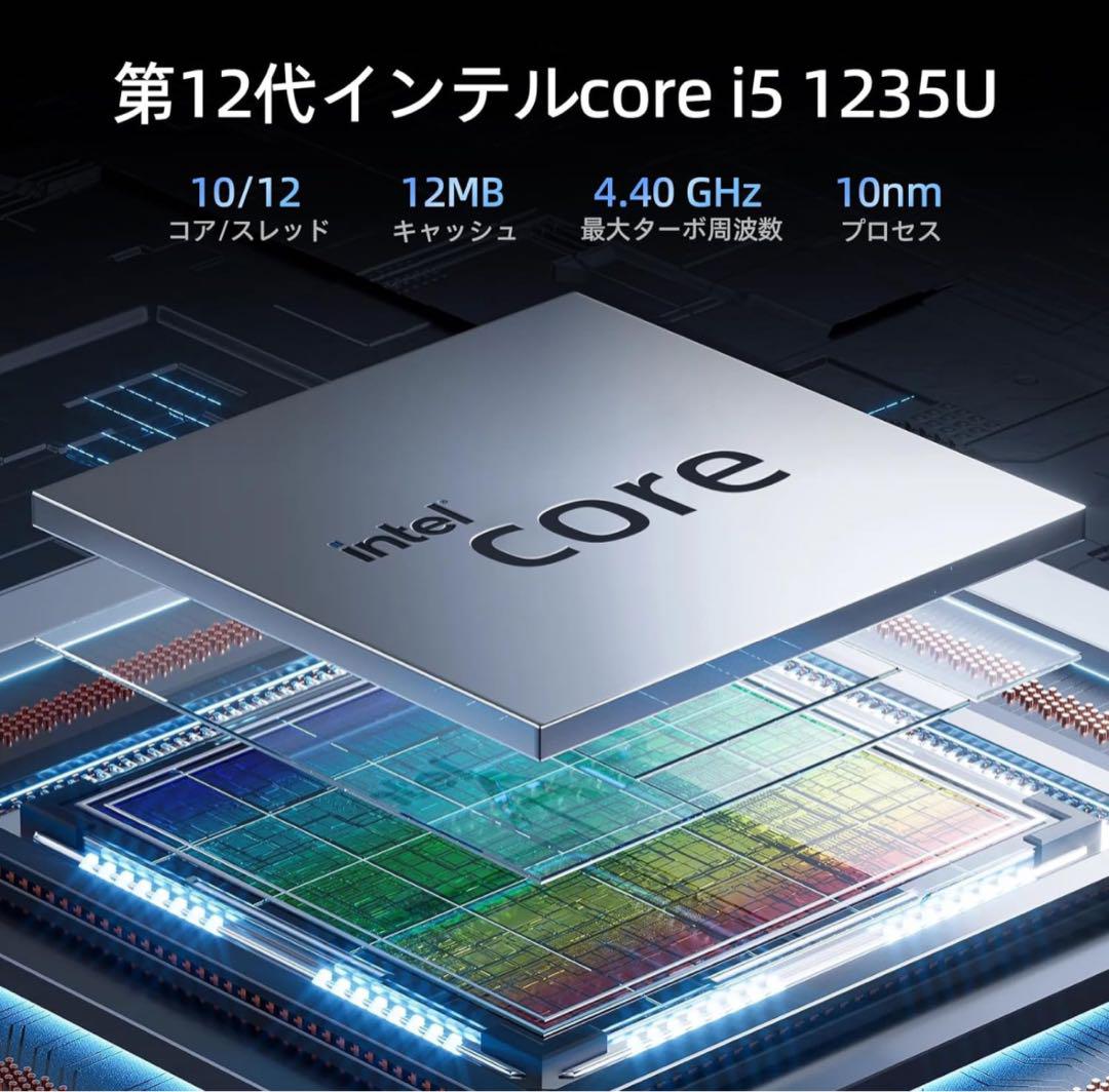 デスクトップPC ミニPC i5-4.4Ghz 16Gメモリ 1TBSSD