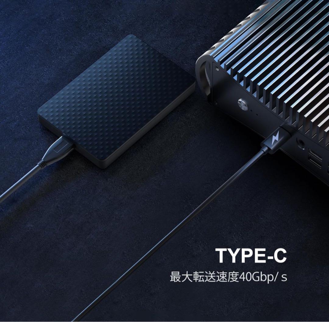 デスクトップPC ミニPC i5-4.4Ghz 16Gメモリ 1TBSSD