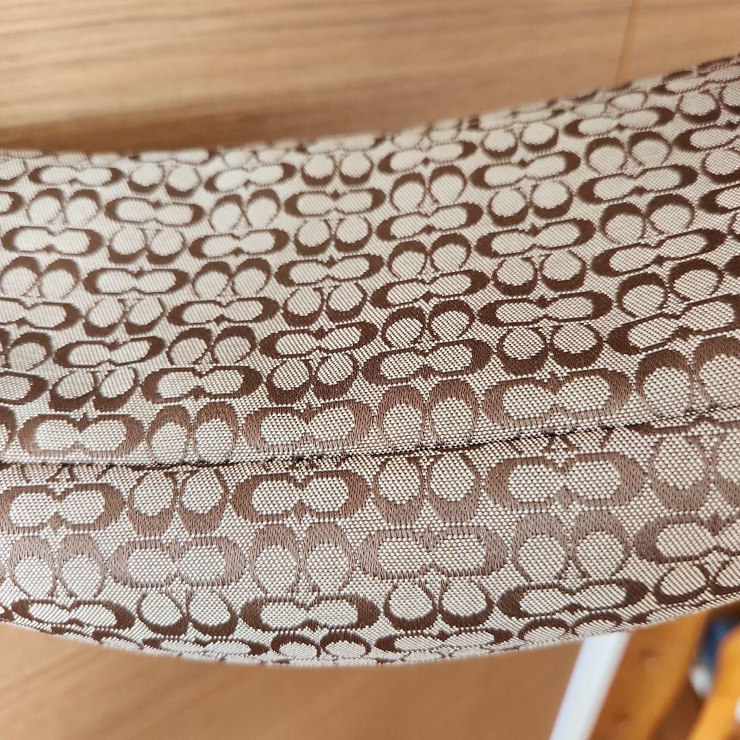 コーチ　COACH　ウエストポーチ　シグネチャー　ベージュ　レディス　メンズ