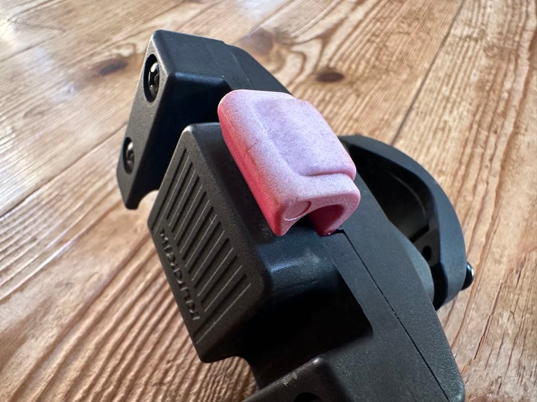 RIXEN KAUL 自転車バッグ 黒やや傷や汚れあり BRIGHTFACE_UK