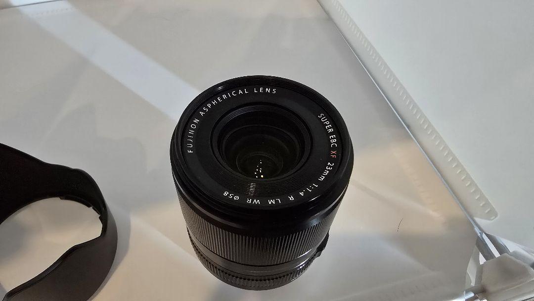 Fujinon 23mm f/1.4 レンズ(単焦点)