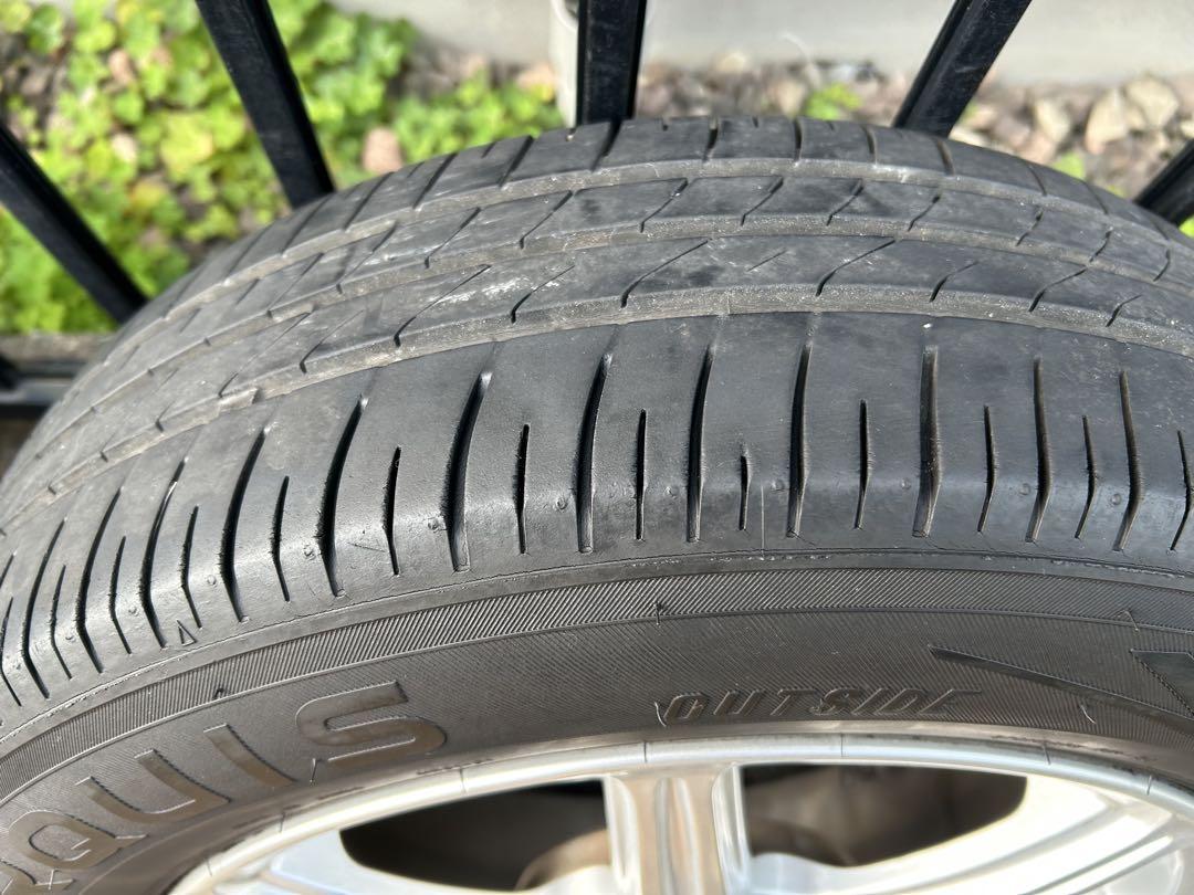 日産キューブz12 タイヤホイール4本セット