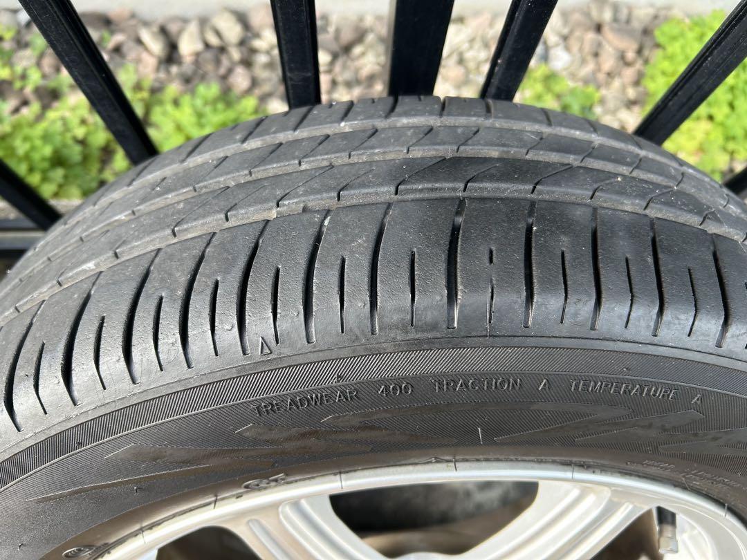 日産キューブz12 タイヤホイール4本セット