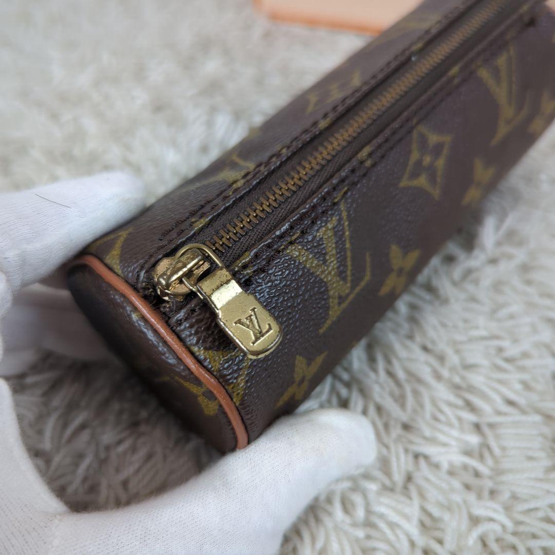 【良品】LOUISVUITTON ルイヴィトン ドラム ポーチ モノグラム