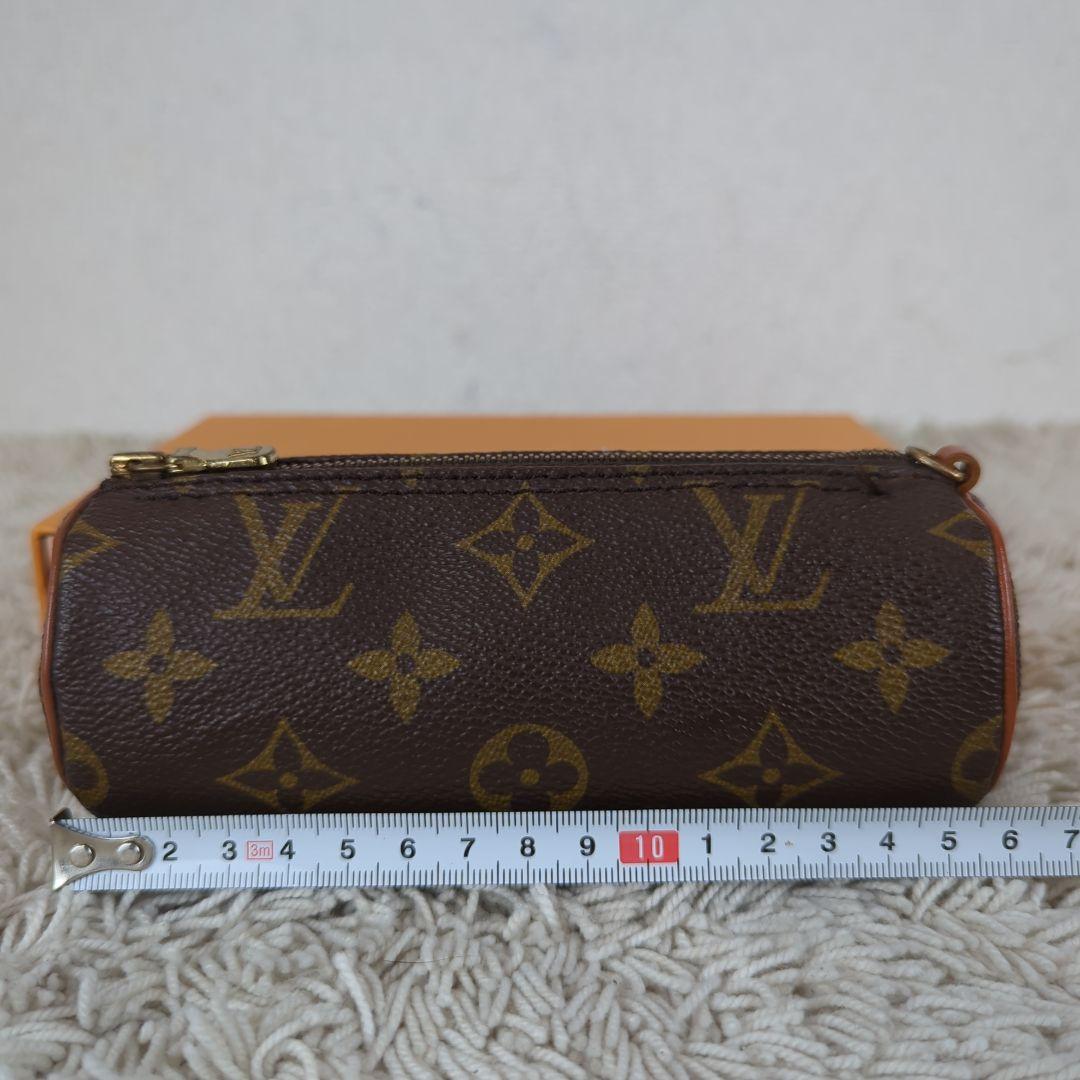 【良品】LOUISVUITTON ルイヴィトン ドラム ポーチ モノグラム