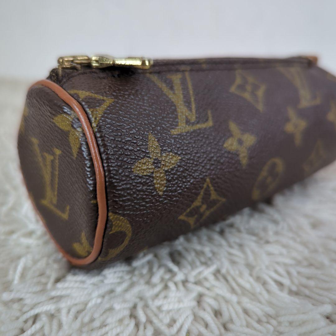 【良品】LOUISVUITTON ルイヴィトン ドラム ポーチ モノグラム