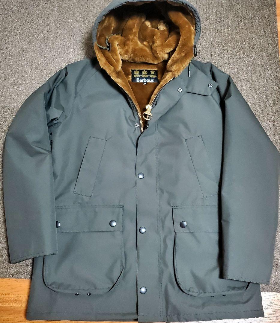 バブアービデイルフーデッド定価6万円/HOODEDBEDALESL42