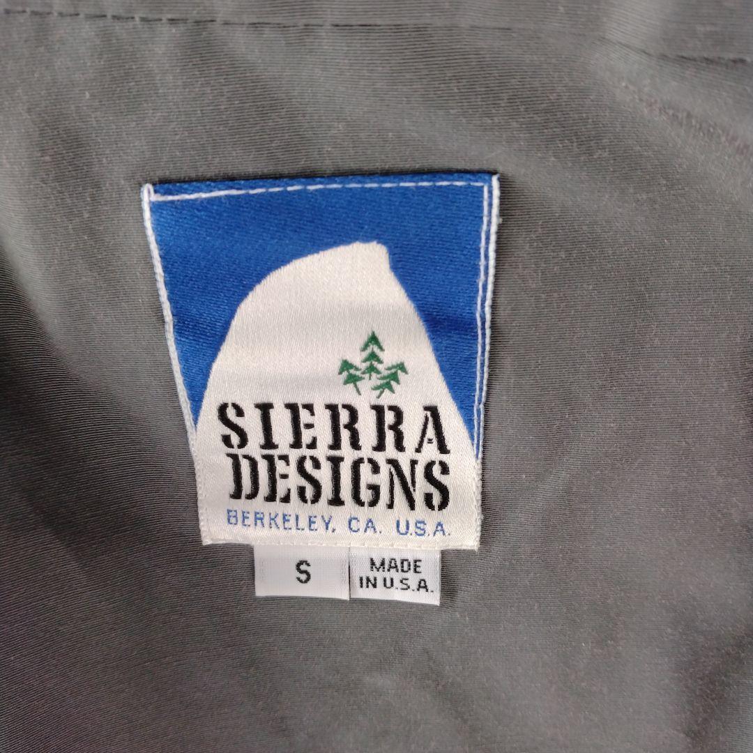 SIERRA DESIGNS シェラデザイン　マウンテンパーカー