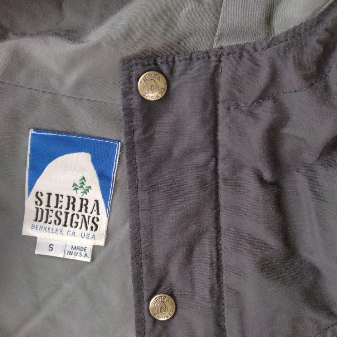 SIERRA DESIGNS シェラデザイン　マウンテンパーカー