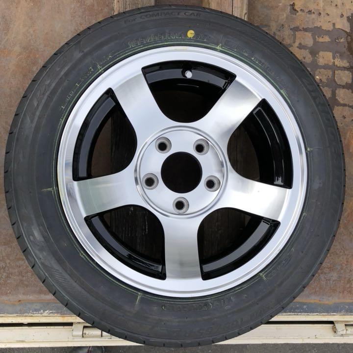 ボート トレーラー等に!タイヤホイールセット