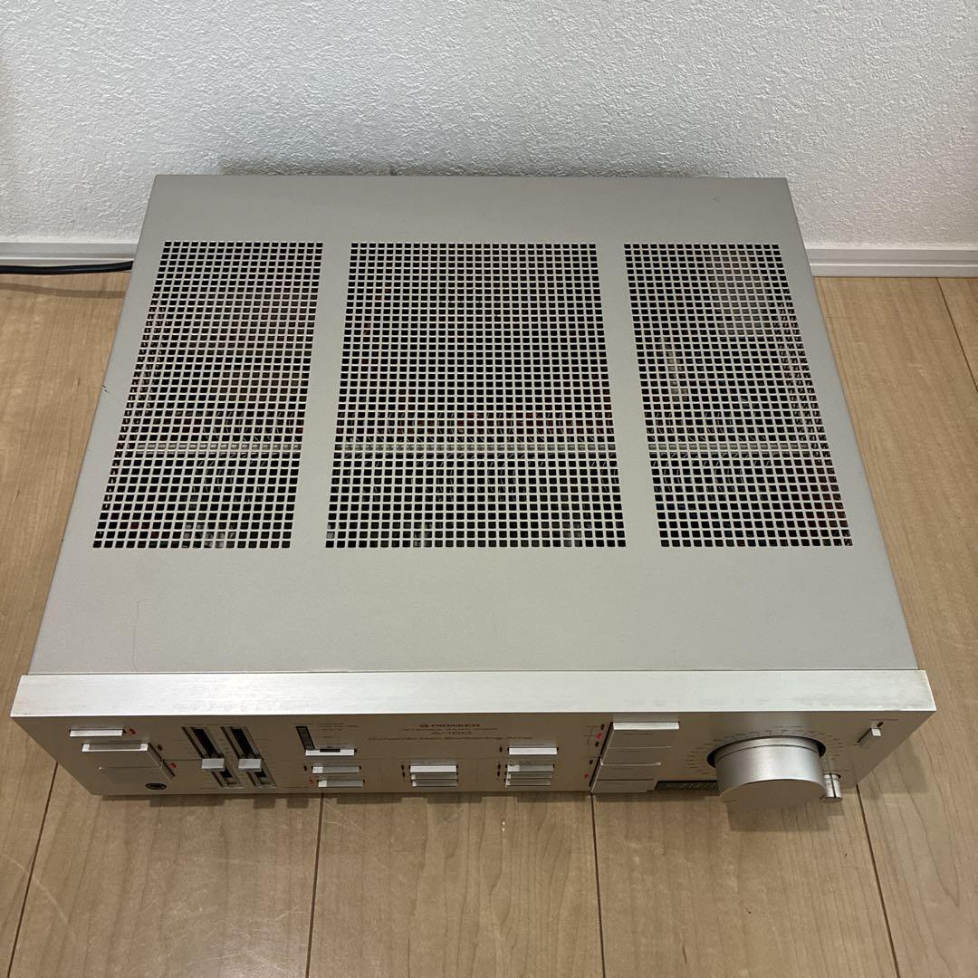 パイオニアプリメインアンプ A-120 希少アンプ ノンスイッチング