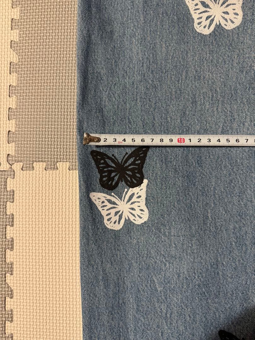 33バタフライデニムM・CHROME HEARTS
