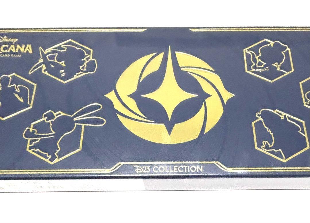 海外限定 LORCANA D23 Collection BOX ロルカナ　プロモ 海外限定 LORCANA D23 Collection BOX ロルカナ プロモ