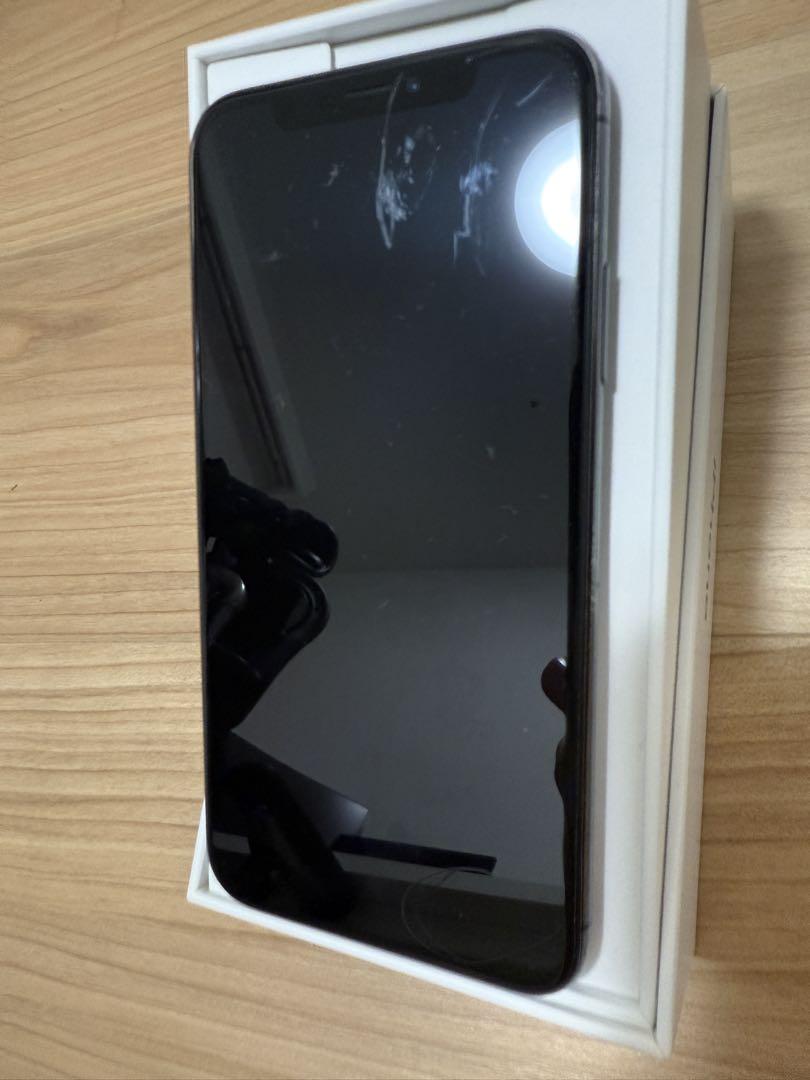 Apple iPhone X 64GB スペースグレー