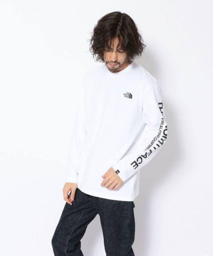 THE NORTH FACE NT82032 テステッドプルーブンロングTシャツ