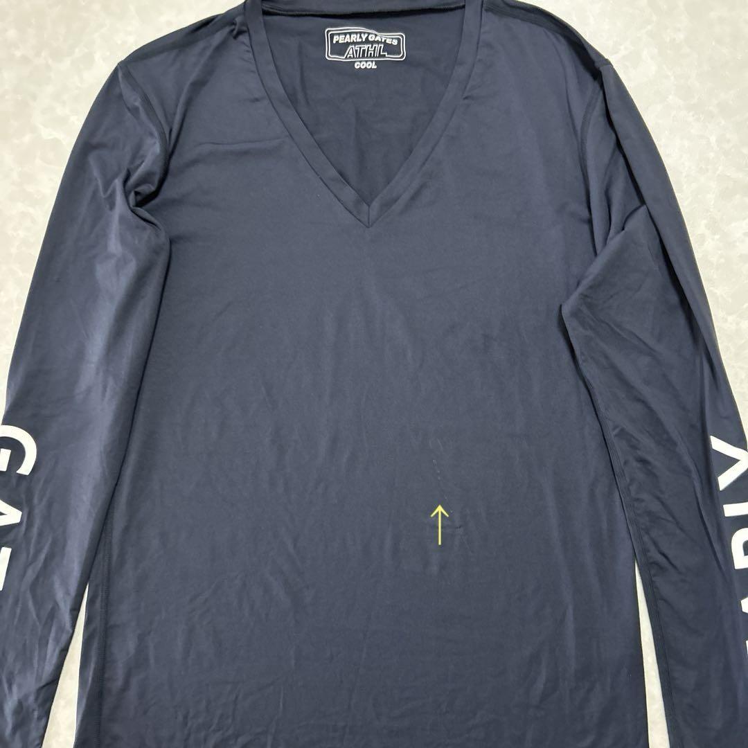 coco 中古 パーリーゲイツ メンズ インナー 5(L) 紺 ネイビー