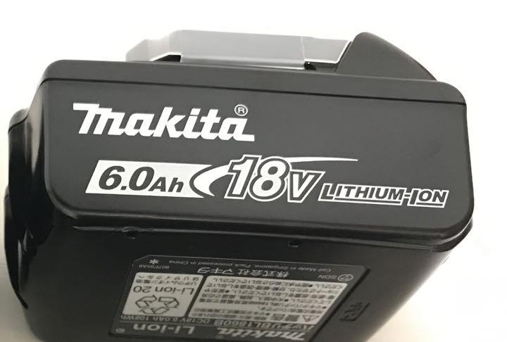 新品 マキタ 純正バッテリー 18V BL1860B 18V 6.0Ah