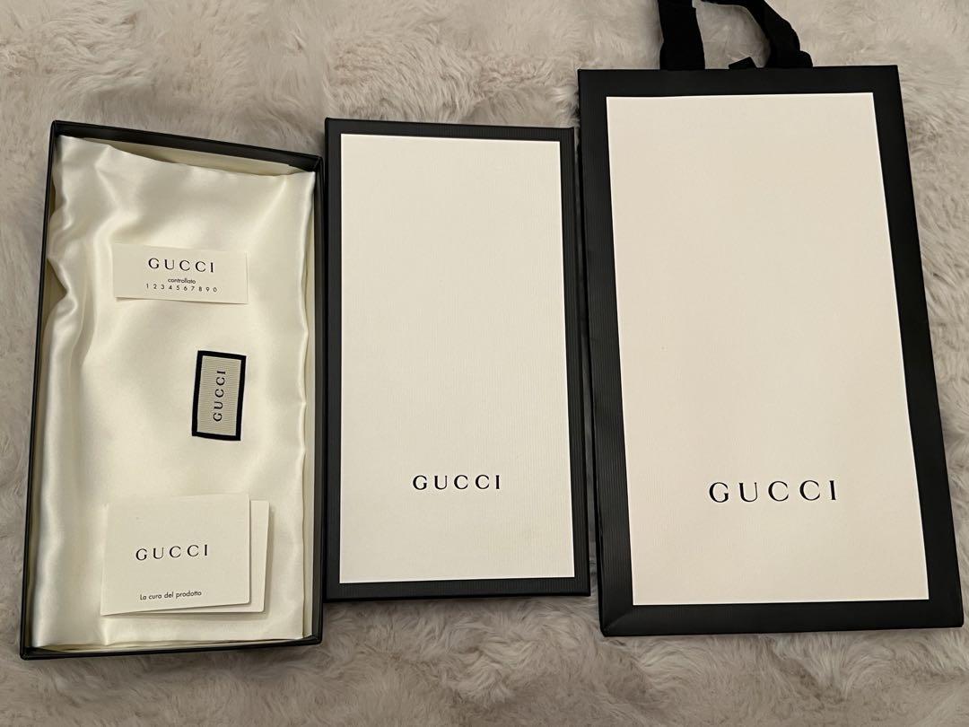 【美品】グッチ GUCCI 長財布 ミスティックキャット　箱・袋あり