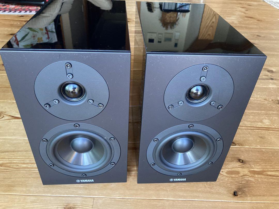 ヤマハNS_BP200 スピーカー&アンプ Amazon.co.jp: ヤマハ(YAMAHA) スピーカー (ピアノブラック) 2台