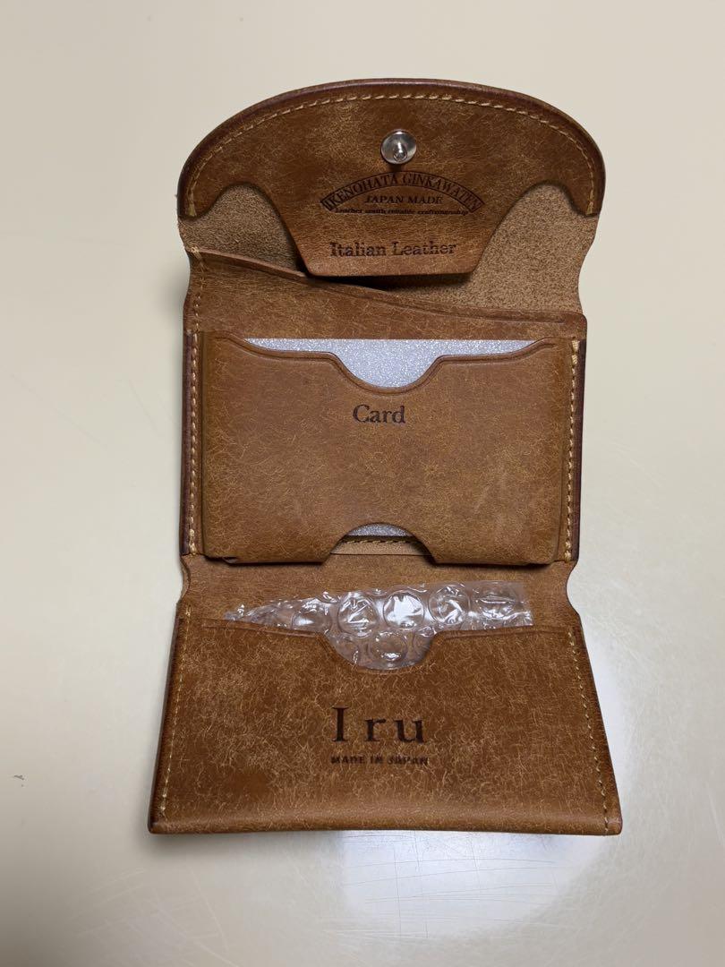 新品未使用【Iru×IKENOHATA GINKAWATEN】受注生産品