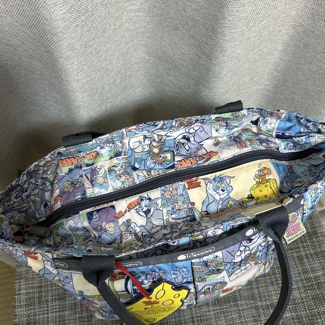 ブランド品 通販サイト レスポートサック❤️トム＆ジェリー ポーチ付き バッグ バッグ