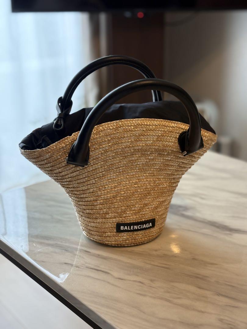 BALENCIAGA カゴバック
