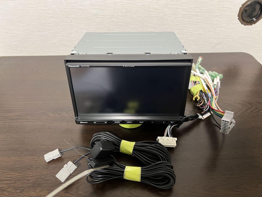 パナソニック CN-E310D ナビ ワンセグ地図データ2018年。動作確認済み