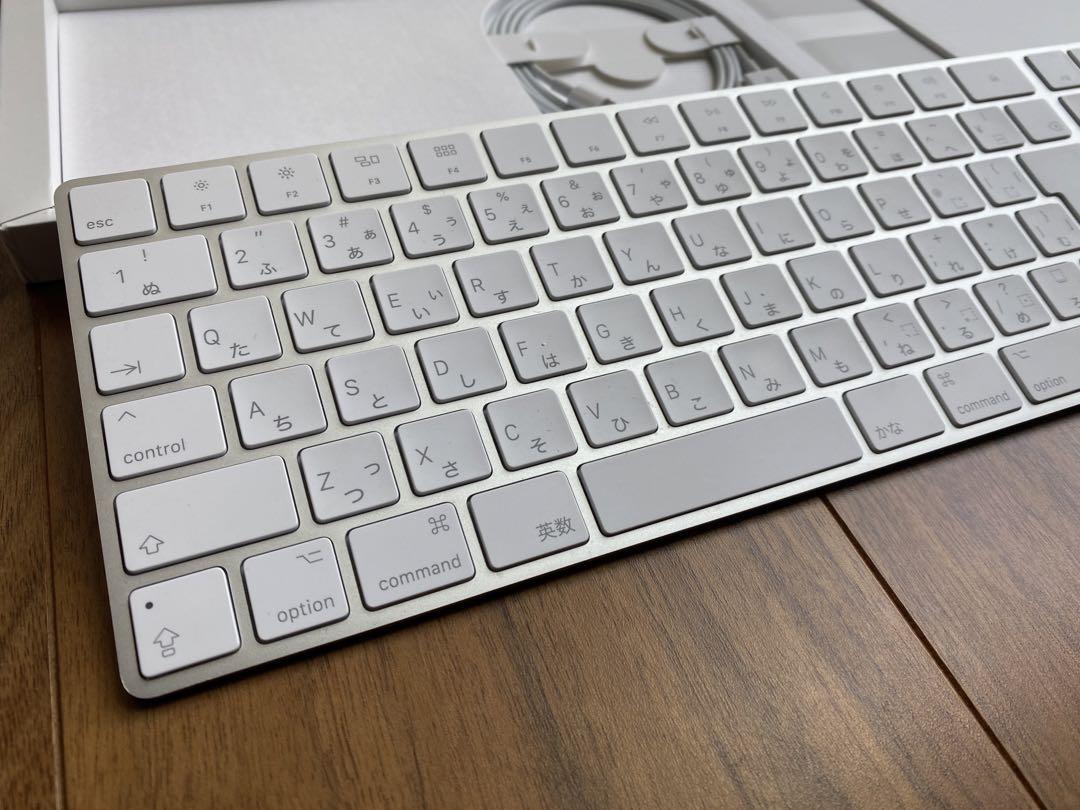 純正】APPLE MAGIC KEYBOARD MQ052J/A マジックキー（Apple
