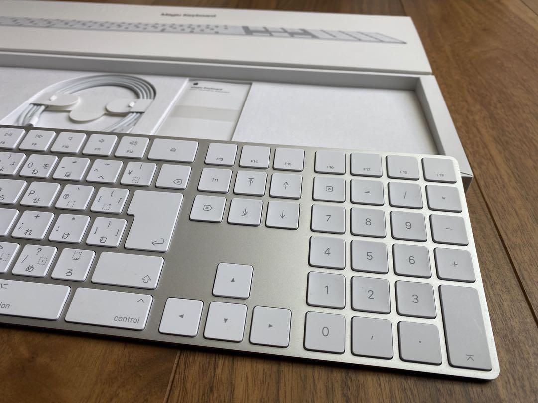 【新品未使用】Apple純正 Magic Keyboard MQ052J/A 楽天市場】【中古】Apple アップル 純正 Magic Keyboard