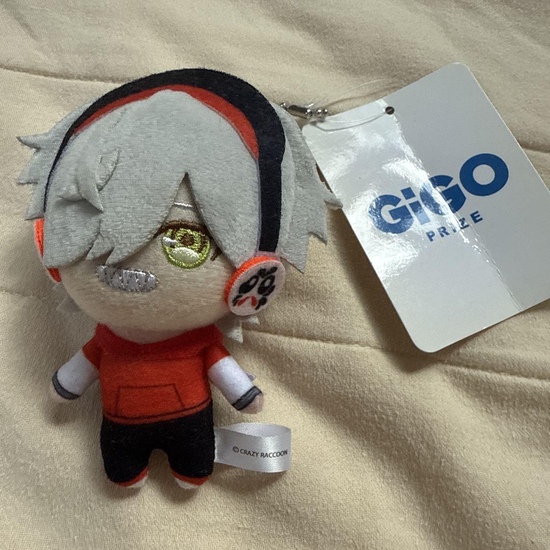 だるまいずごっど マスコットぬいぐるみ GIGO - メルカリ