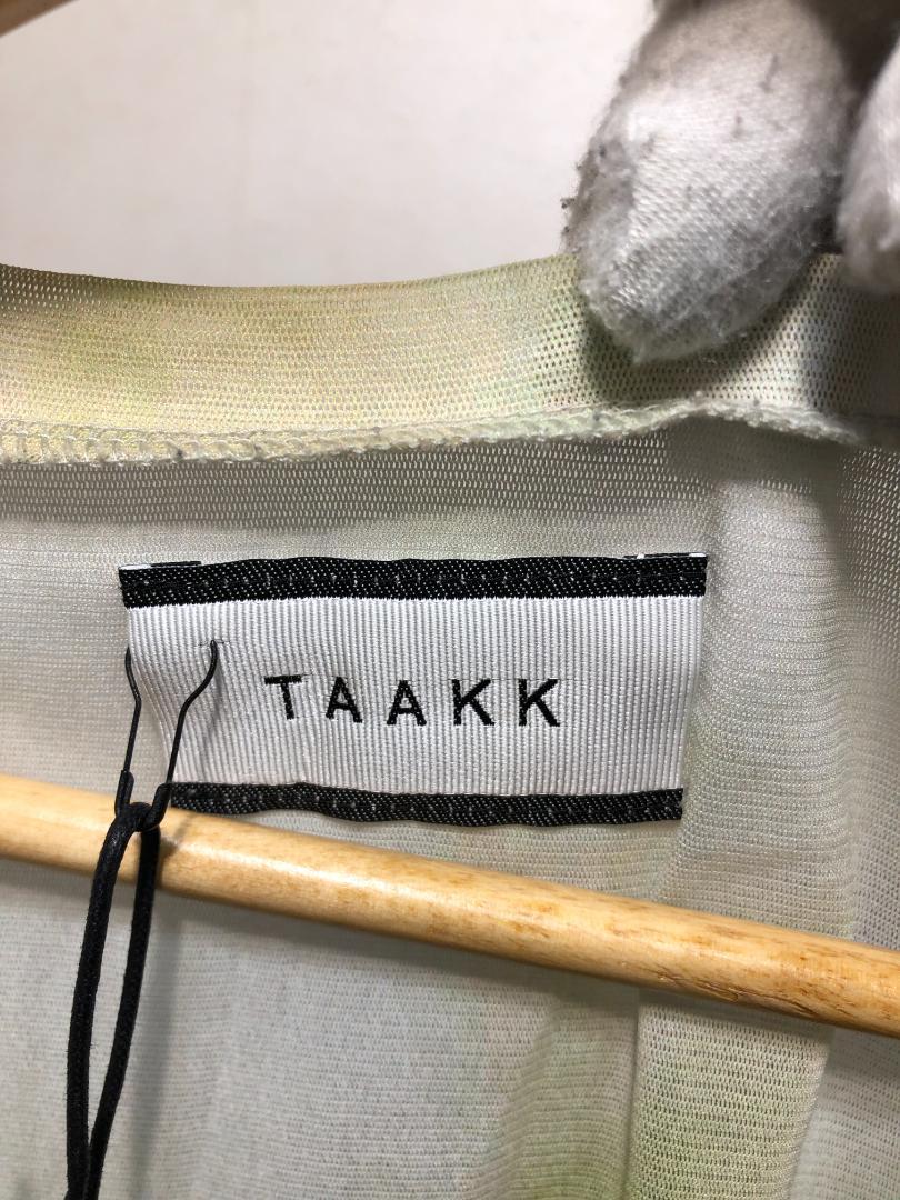025091 TAAKK TULLE TANK TOP タンクトップ 2