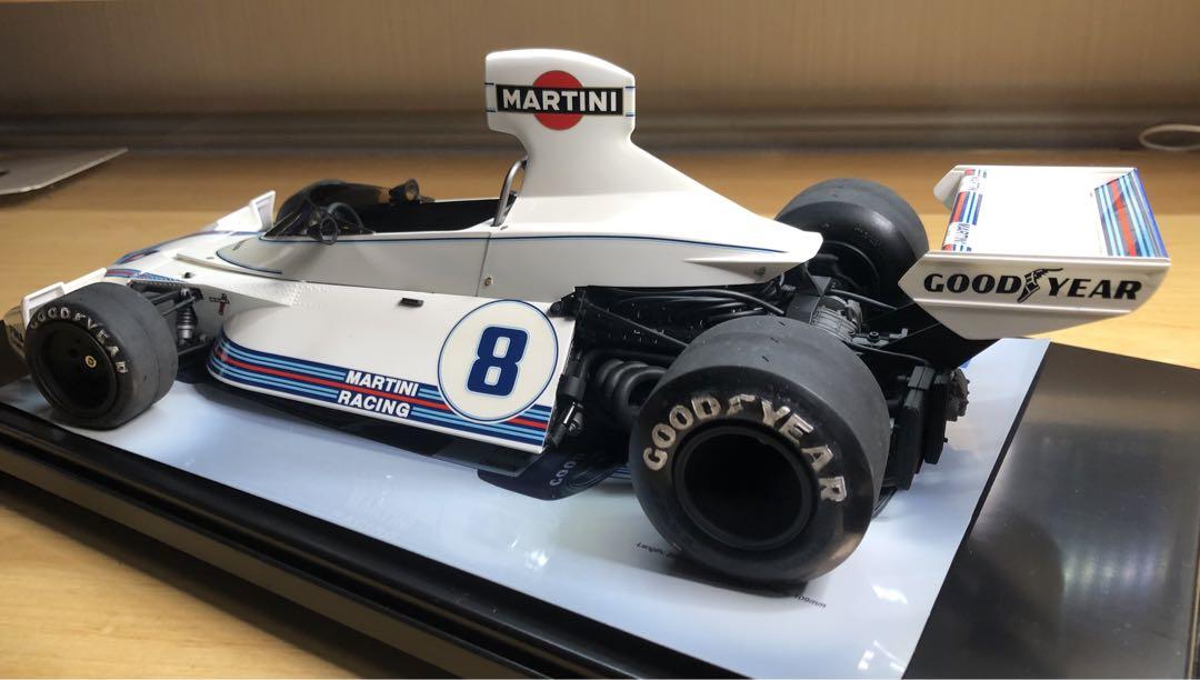【完成品・ケース付】タミヤ1/12No.42マルティーニブラバムBT44B 【完成品・ケース付】タミヤ1/12No.42マルティーニブラバムBT44B