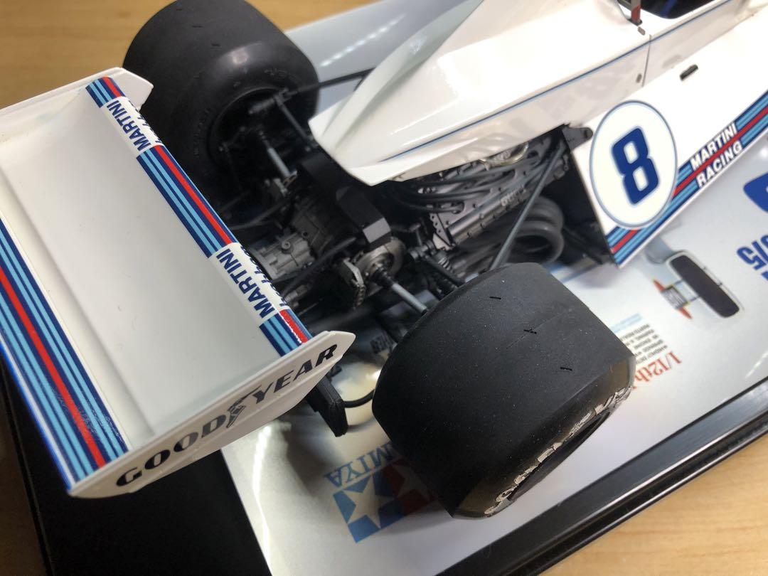 【完成品・ケース付】タミヤ1/12No.42マルティーニブラバムBT44B 【完成品・ケース付】タミヤ1/12No.42マルティーニブラバムBT44B