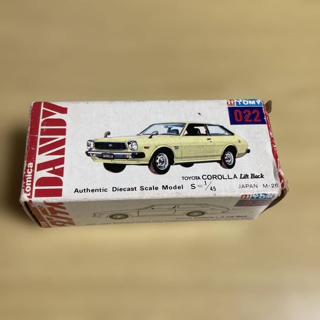 トミカ DANDY トヨタ カローラ リフトバック 1/45 - メルカリ