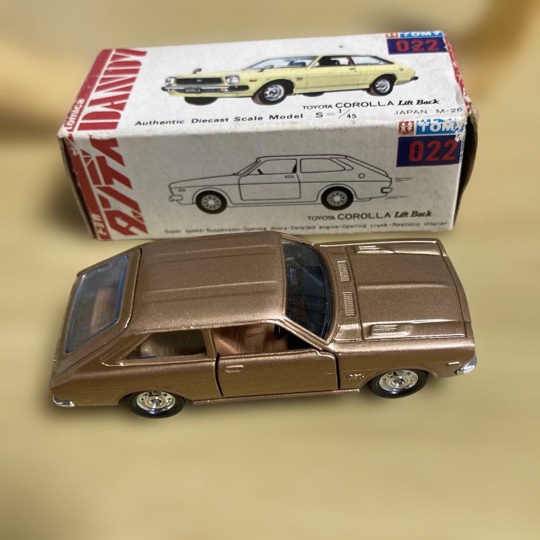 トミカ DANDY トヨタ カローラ リフトバック 1/45 - メルカリ