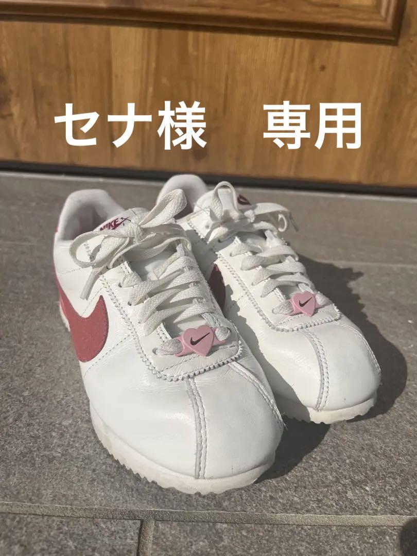 NIKE スニーカー cortez oly 23cm 新品 NIKE W CORTEZ OLY WHITE/OBSIDIAN-SAIL-METALLIC GOLD （ナイキ