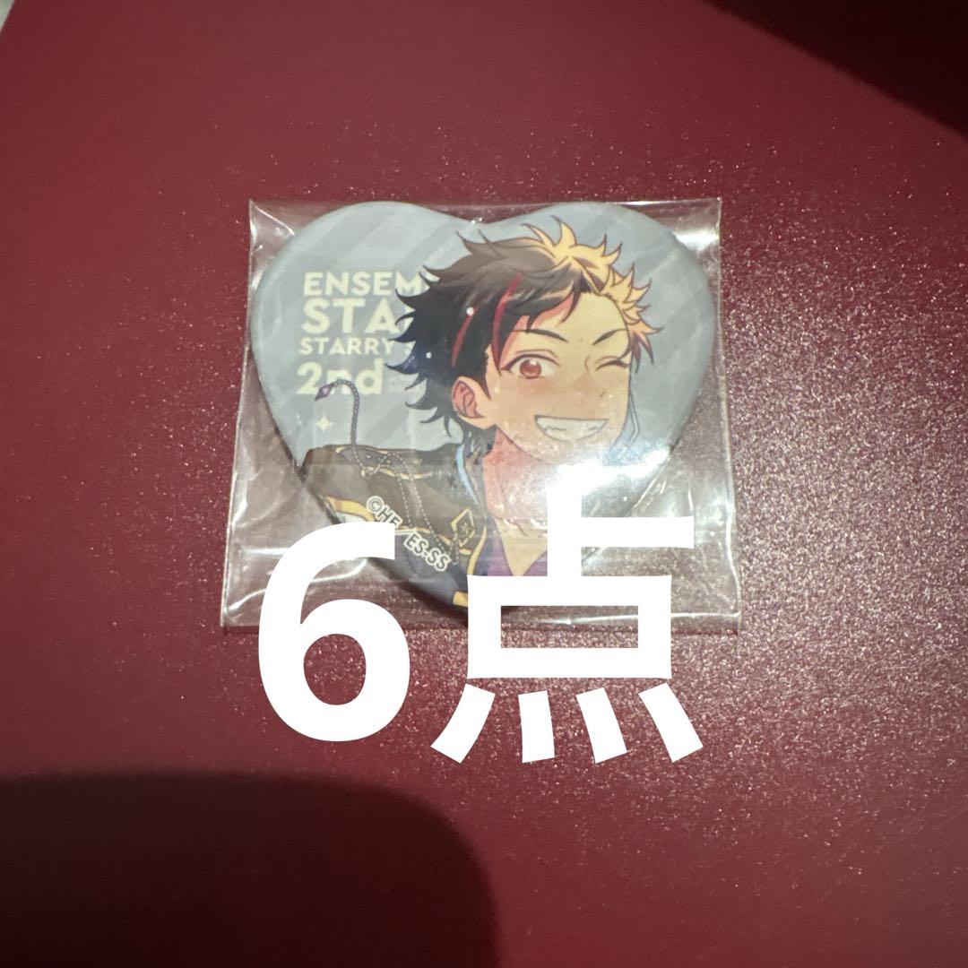 あんスタ 鉄虎 缶バッジ あんスタ コレクション缶バッジ casual 南雲鉄虎