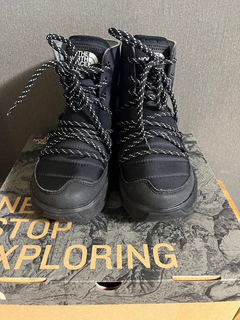 靴 THE NORTH FACE ノースフェイス アプレレース 24㎝ 6710円 豊富な