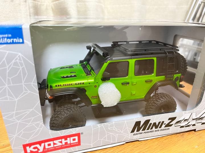 京商 ミニッツ 4×4 ジープ ラングラー モヒート 未走行 lram-fgr.ma