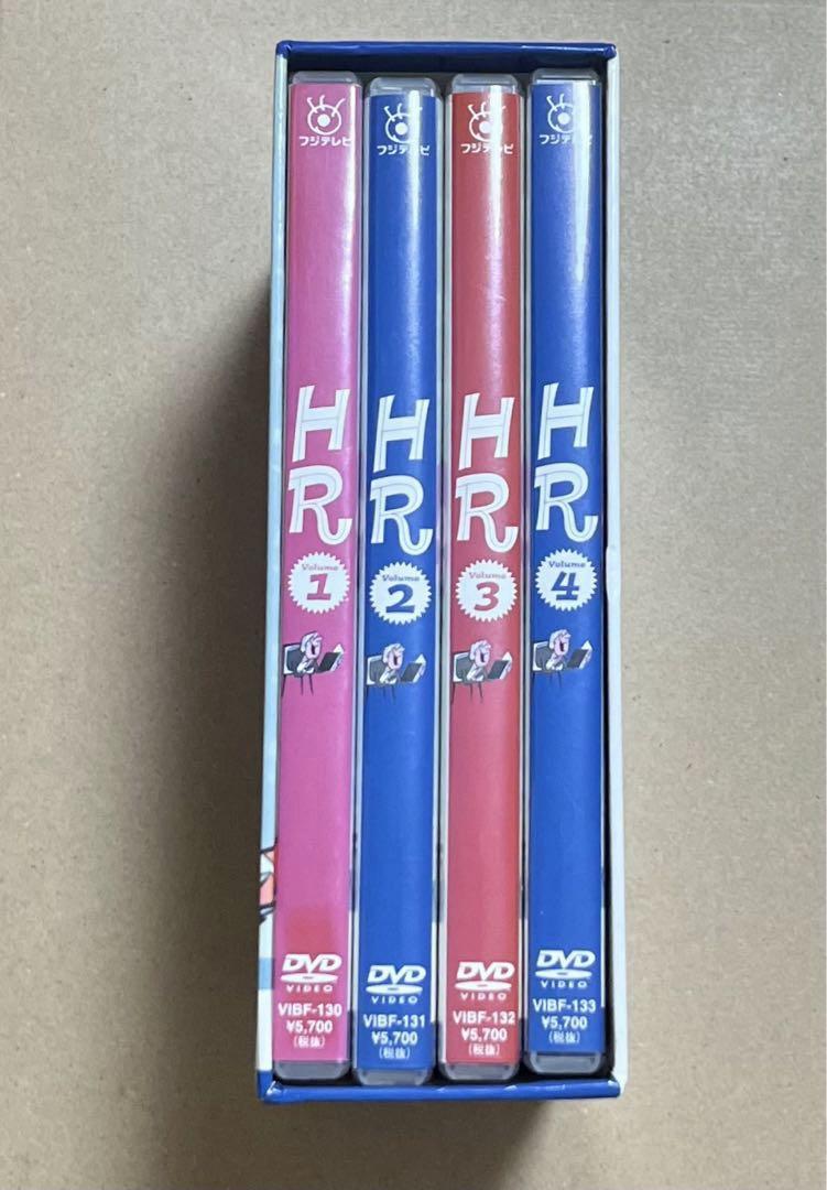 【再生確認済】TVドラマ HR DVD-BOX (Vol.1～4) 三谷幸喜 再生確認済】TVドラマ HR DVD-BOX (Vol.1～4) 三谷幸喜 - メルカリ