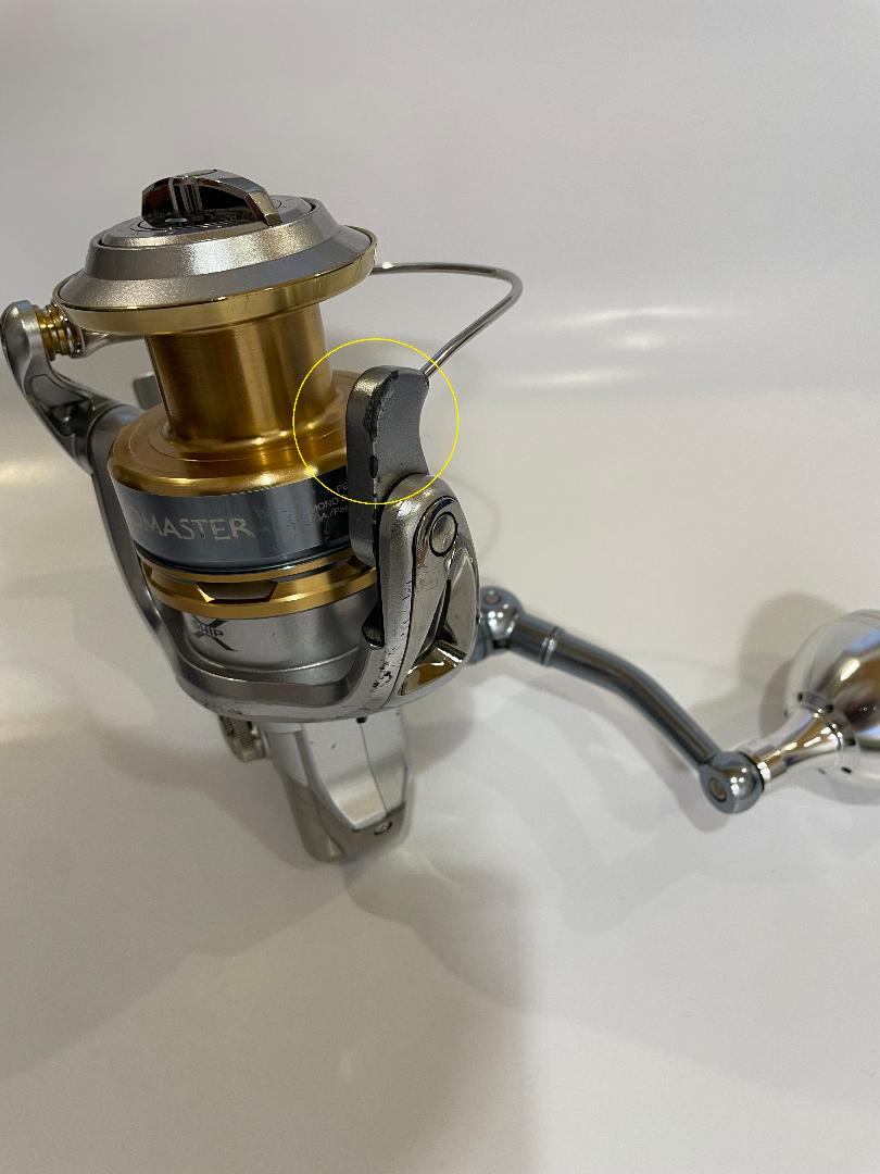 SHIMANO 13バイオマスターSW8000HG 10000番スプール付き