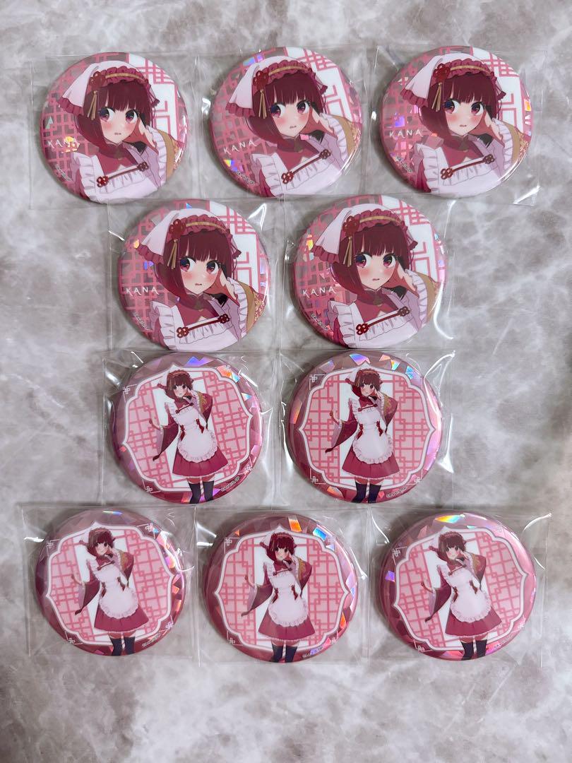 推しの子 有馬かな 缶バッジ チャイナメイド - メルカリ