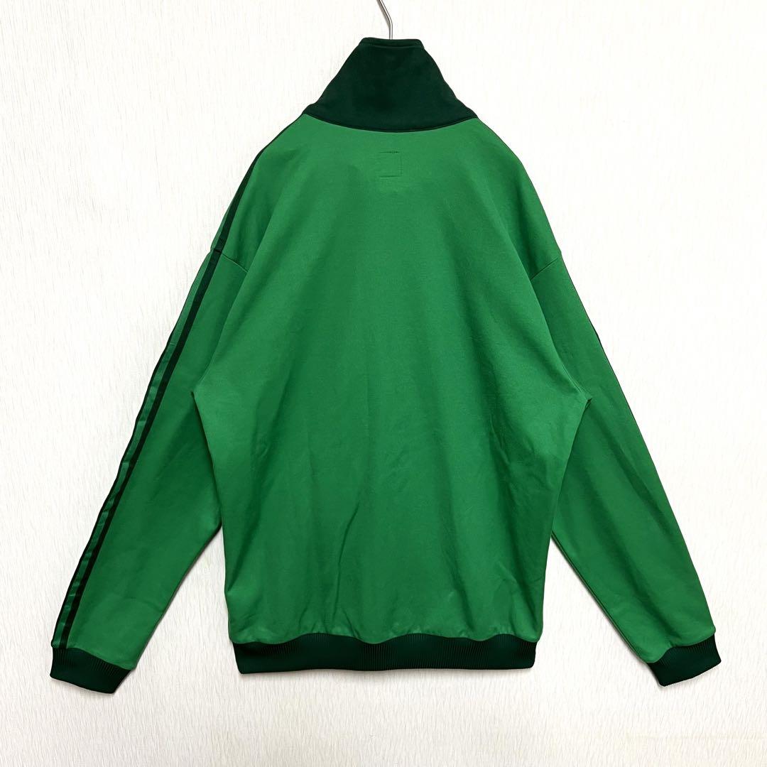 adidasベッケンバウアートラックジャケット グリーン