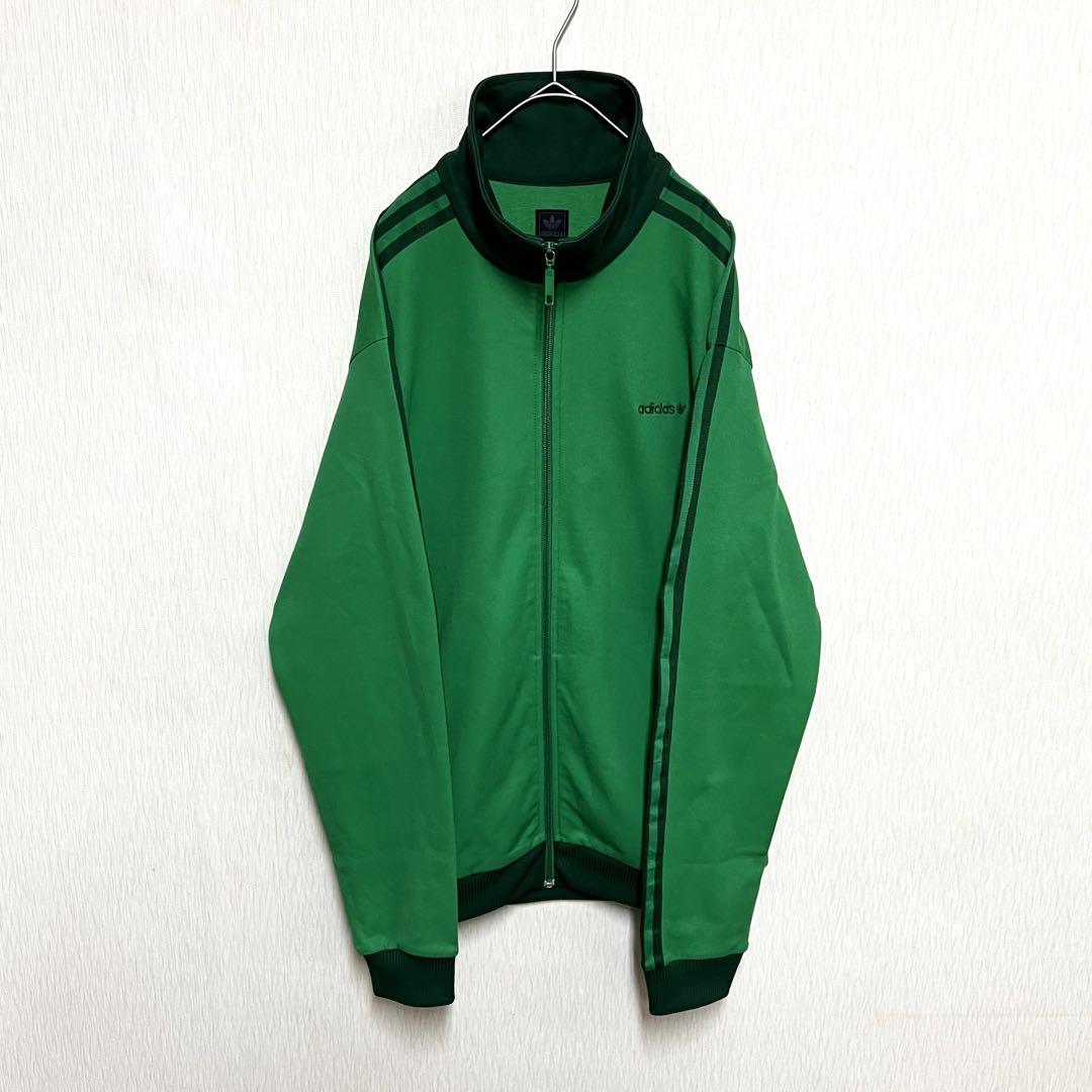 ビッグサイズ adidasベッケンバウアートラックジャケット